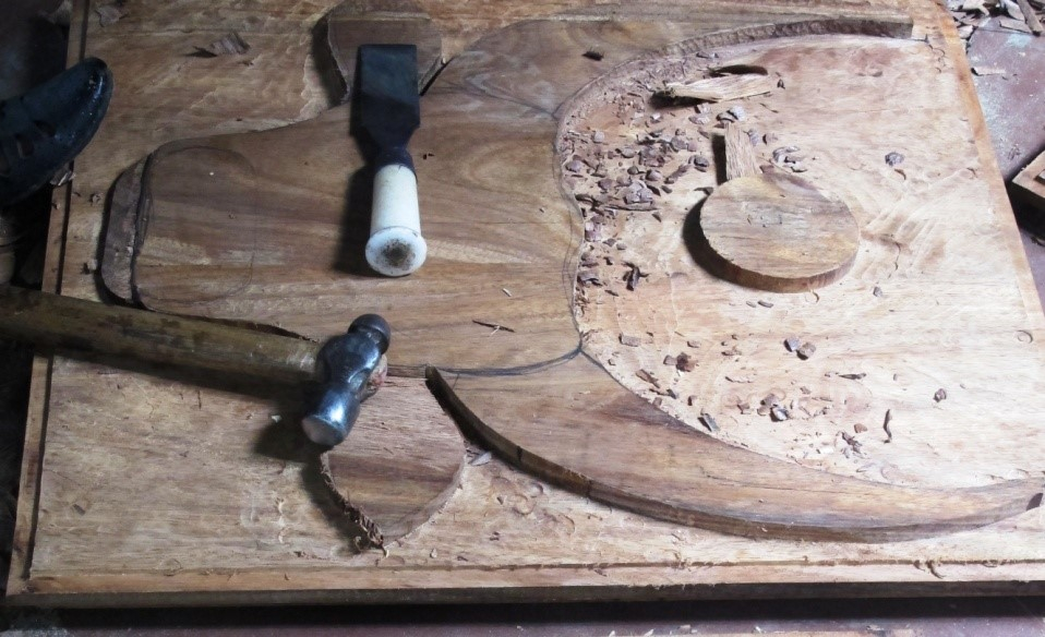 Woodcarving Craft of Nagaland: An Overview | Sahapedia